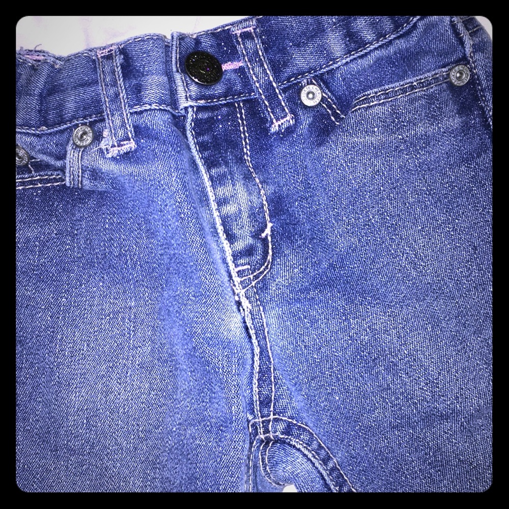 Sparkly Jeans